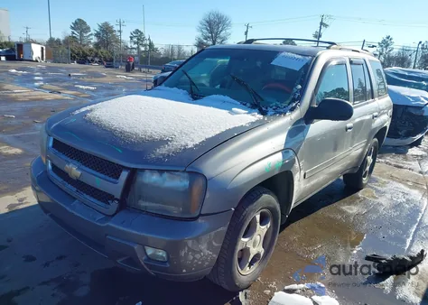2009 Chevrolet Trailblazer Lt из США, поврежденный, VIN 1GNDS33S392110446